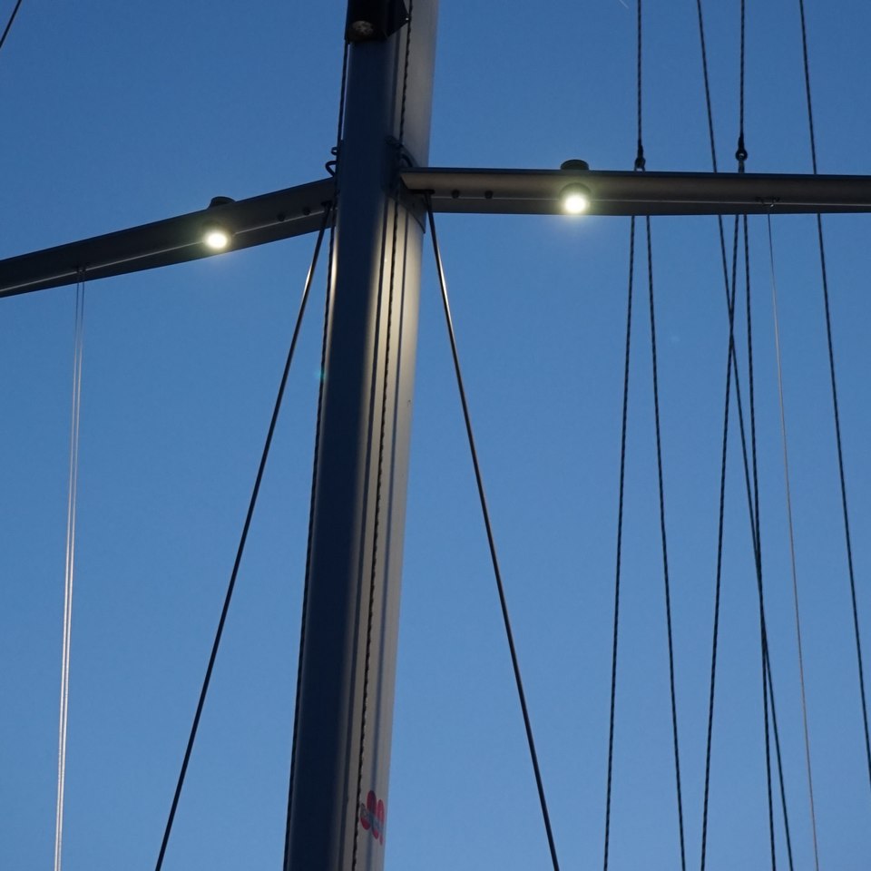 Salingshorn LED Lys 16° i Sølv
