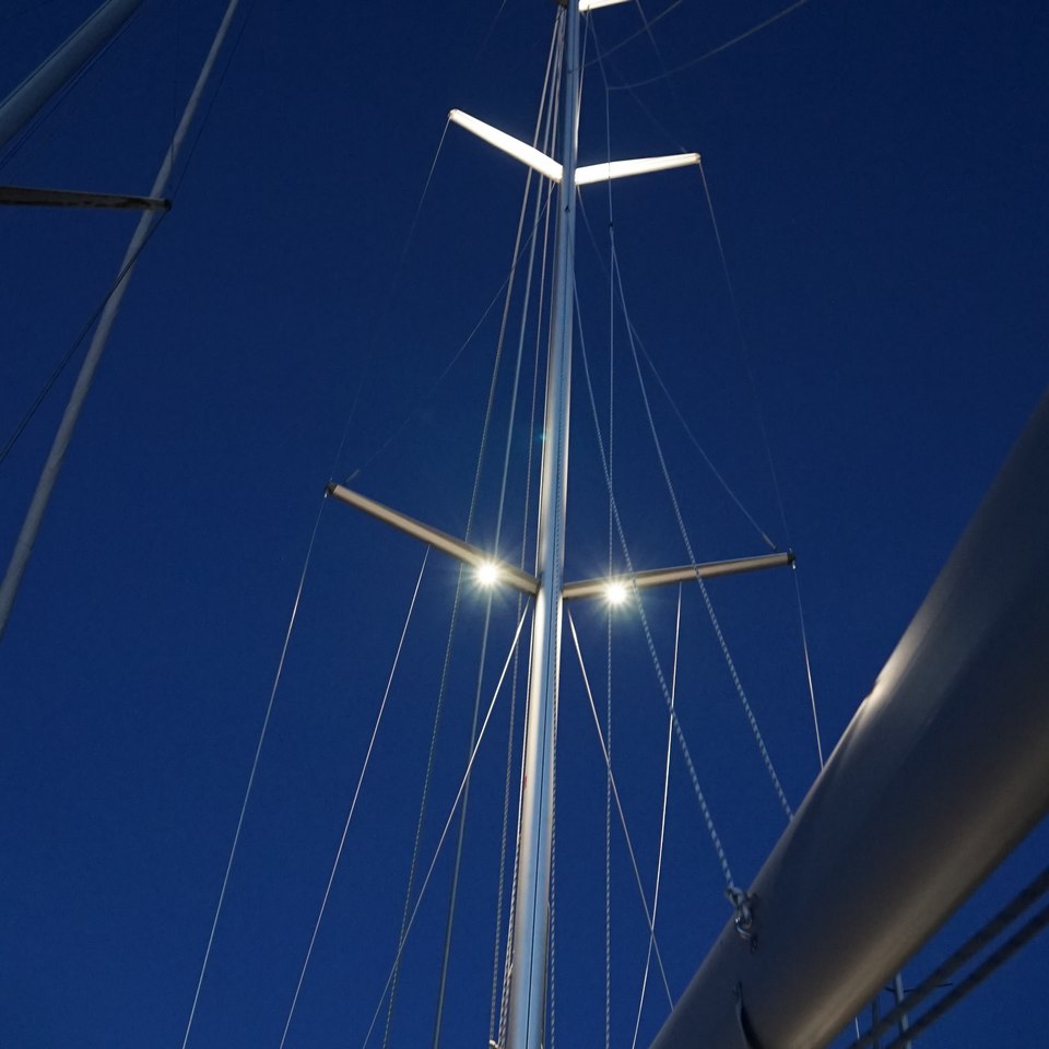 Salingshorn LED Lys 16x25°, Sølv
